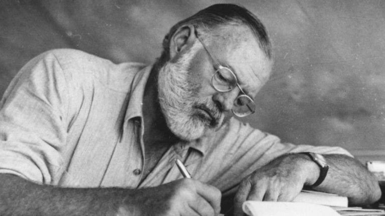 Ernest Hemingway a dit un jour…