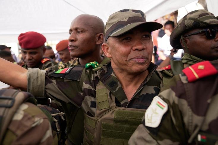 Madagascar/ Un militaire prend le pouvoir après Rajoelina