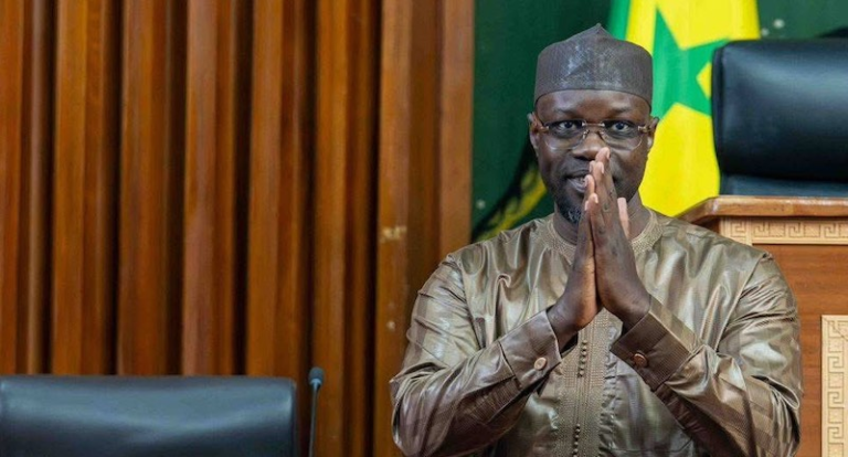 Sénégal : Ousmane Sonko élu président de l’Assemblée nationale